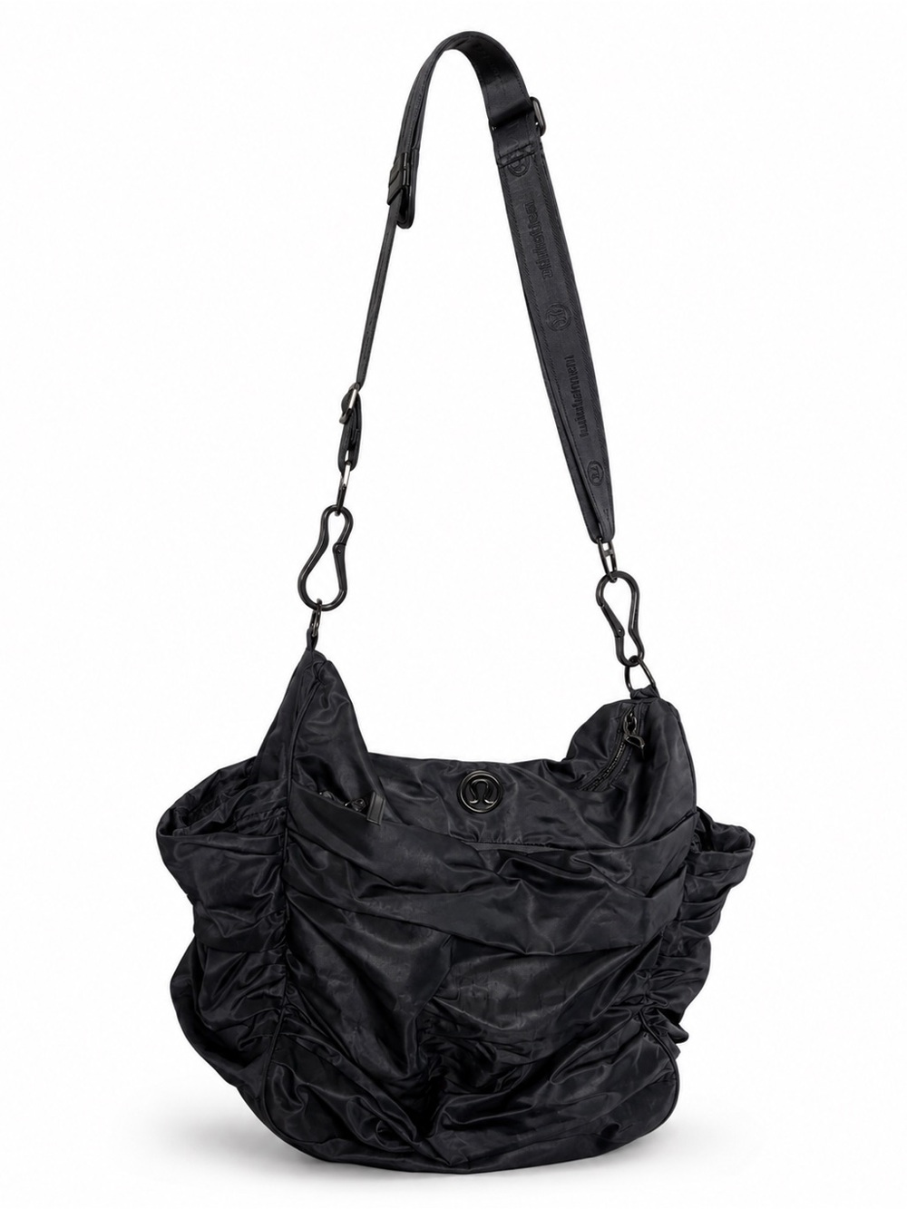 Lululemon Large Black Tote Bag | Gym, Travel & Everyday Carry | Spacious